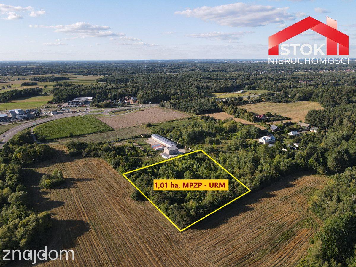 Komercyjna 1,01 ha przy trasie DW678/S19 - zdjęcie 2