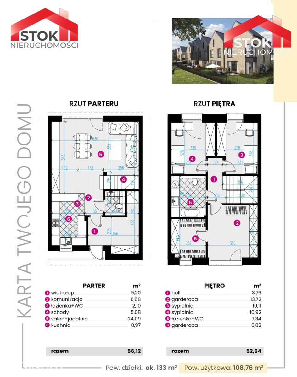 Dom szeregowy 106 m² | Dziesięciny | dla rodziny - zdjęcie 2