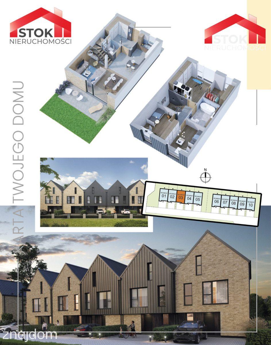 Dom szeregowy 106 m² | Dziesięciny | dla rodziny - zdjęcie 3
