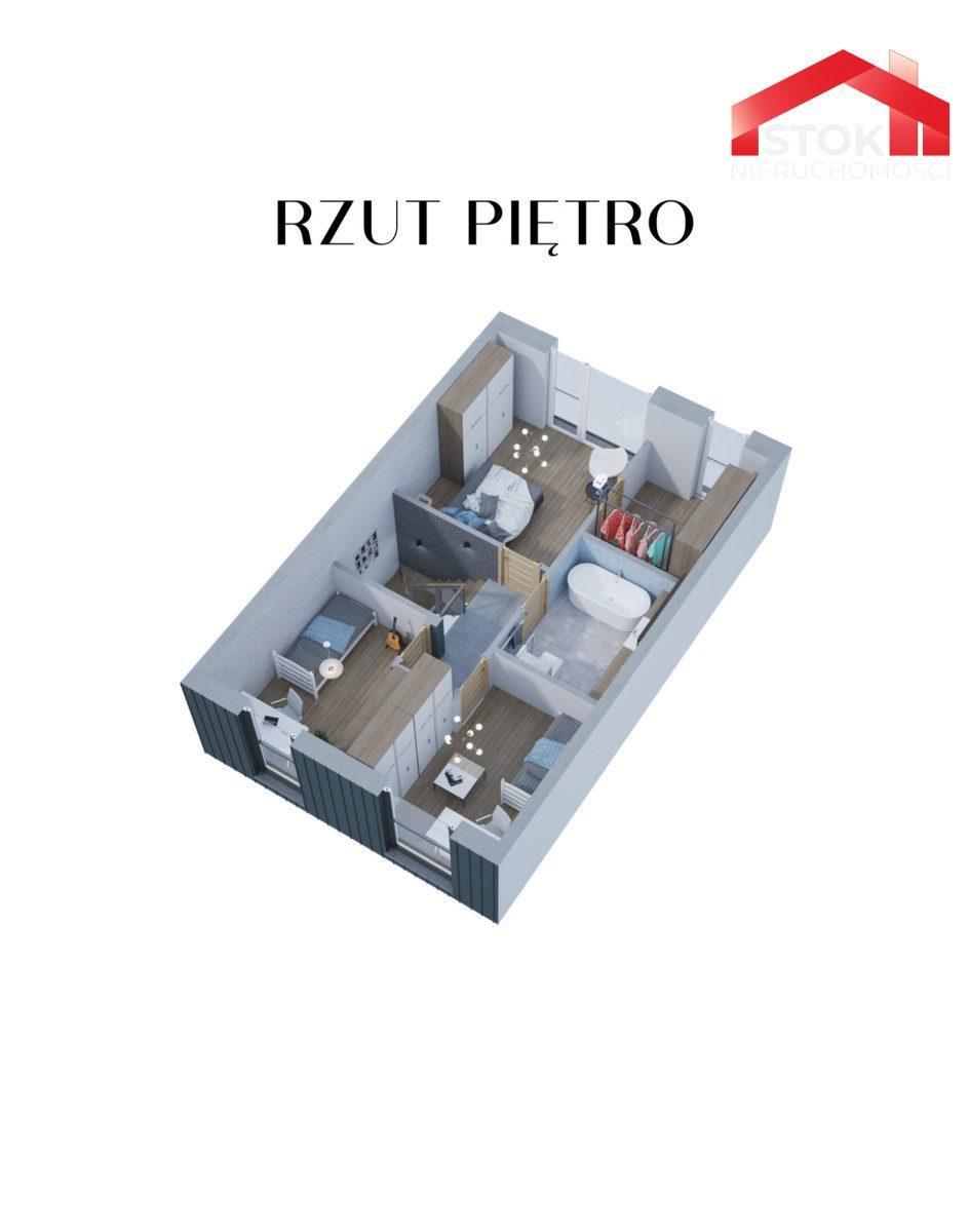 Dom szeregowy 106 m² | Dziesięciny | dla rodziny - zdjęcie 5