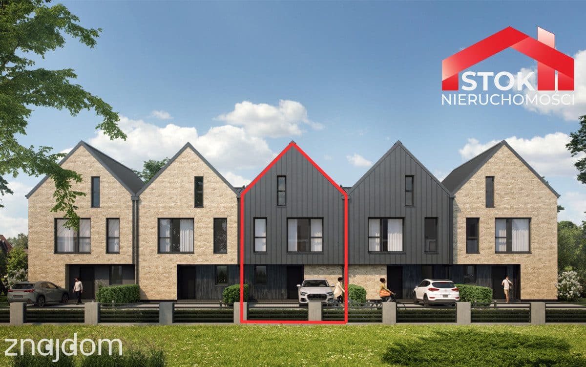 Dom szeregowy 106 m² | Dziesięciny | dla rodziny