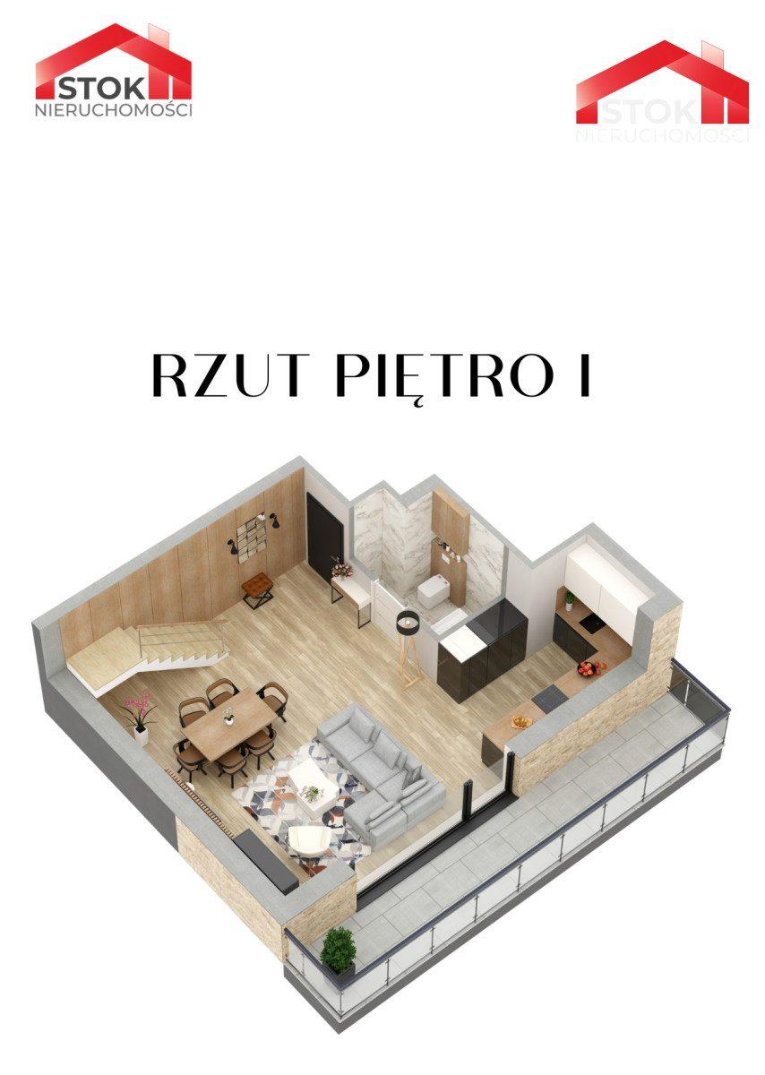 Mieszkanie dwupoziomowe 98,96 m² | Nowe Miasto | - zdjęcie 4