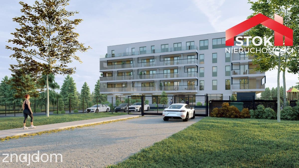 Nowe mieszkanie 3-pokojowe z dużym balkonem
