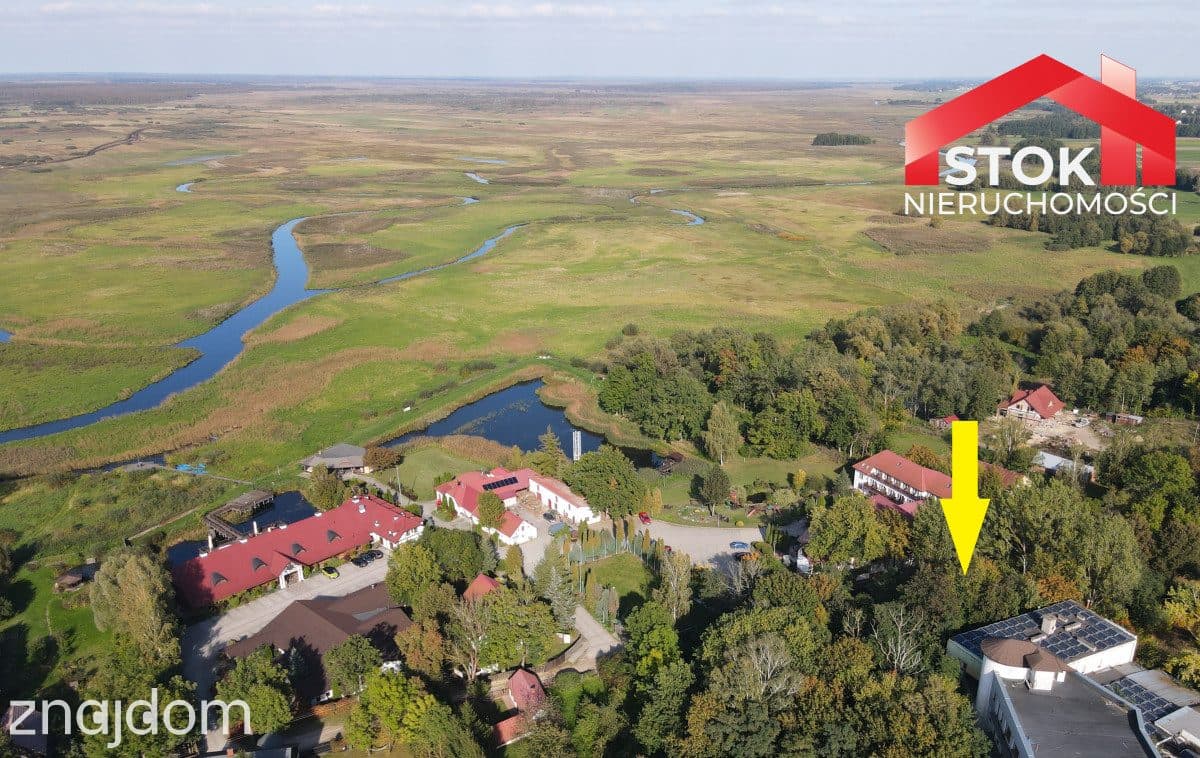 Działka 1064m2 Goniądz, ul. Nadbiebrzańska - zdjęcie 4