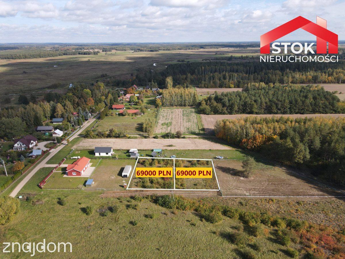 Działki rekreacyjne, Kaczały, gm. Narew – MPZP