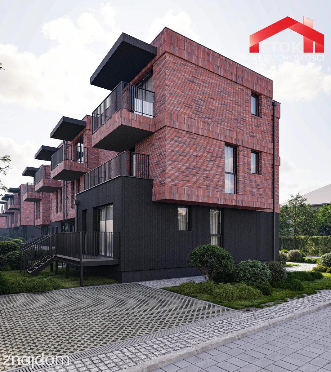 Nowoczesne mieszkanie z ogródkiem 76,62 m² | 4 pok