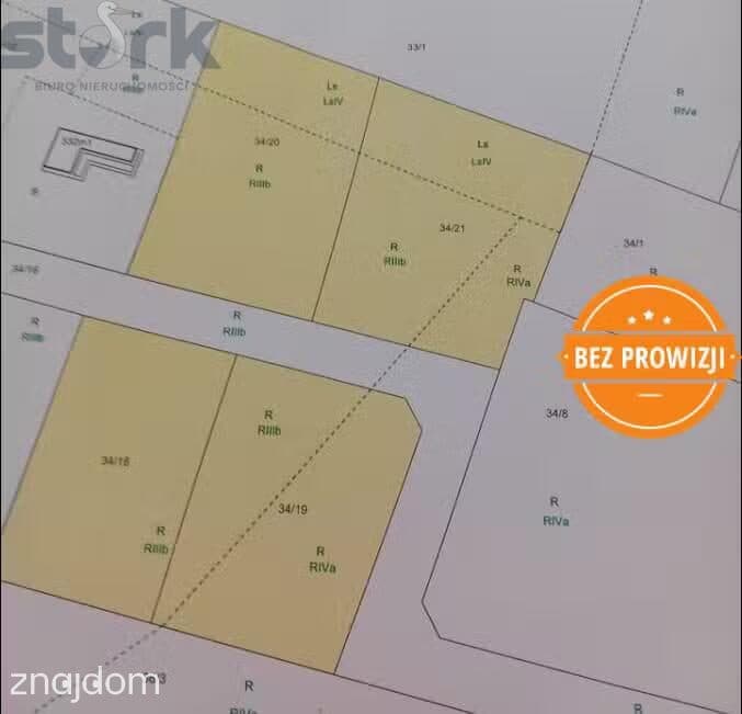 Działki z MPZP 9MN/U w połowie drogi z Teresina do Błonia - zdjęcie 3