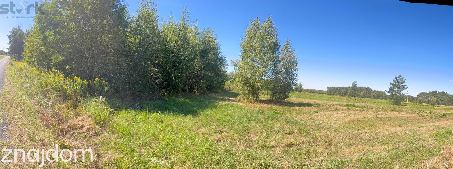 Działka 5000 m blisko Mszczonowa warunki zabudowy - zdjęcie 5