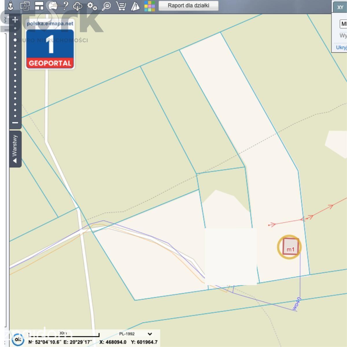 Działka budowlana na Wydmach 2221 m2 - bez prowizji Rezerwacja - zdjęcie 7