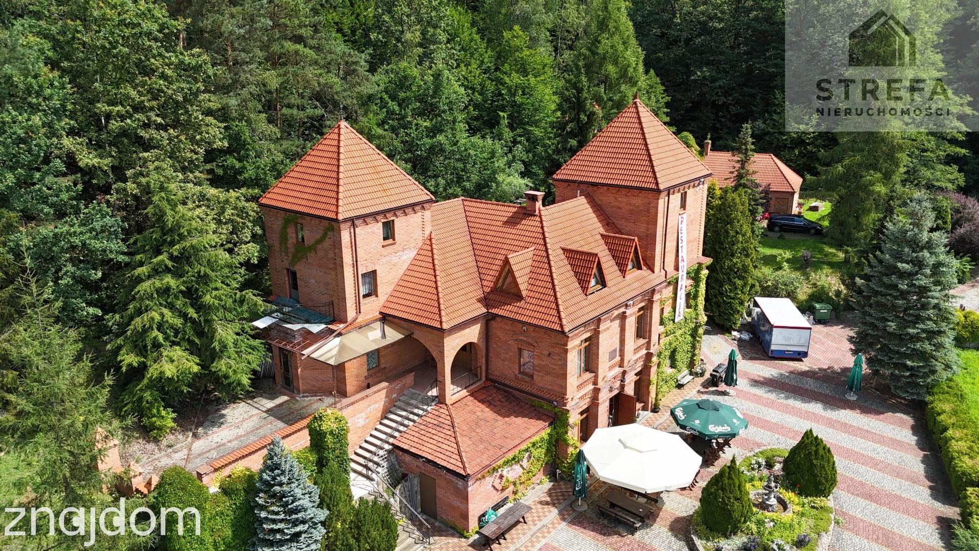 Zamek, hotel, restauracja, gotowy biznes