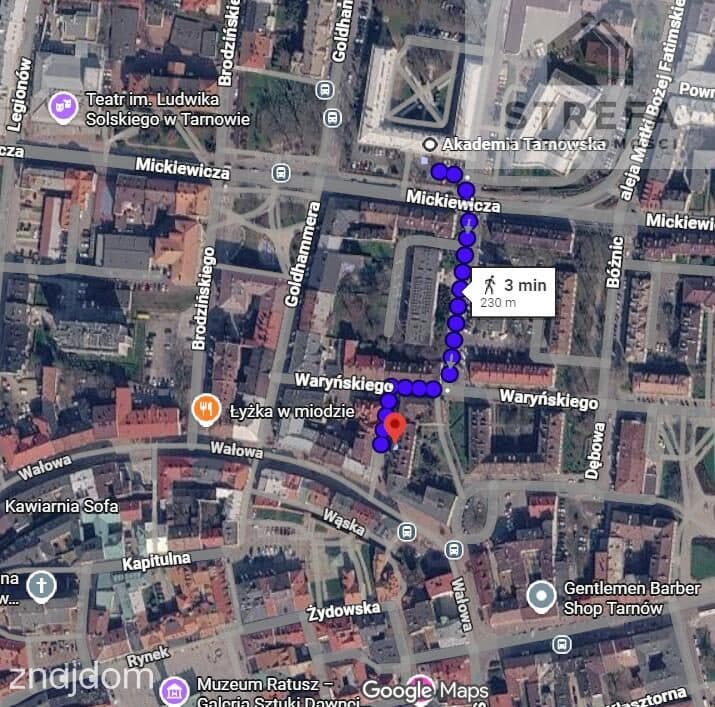 Mieszkanie 49 m² z dostępem do ogrodu w centrum Tarnowa, 3 minuty pieszo do Akademii Tarnowskiej - zdjęcie 9