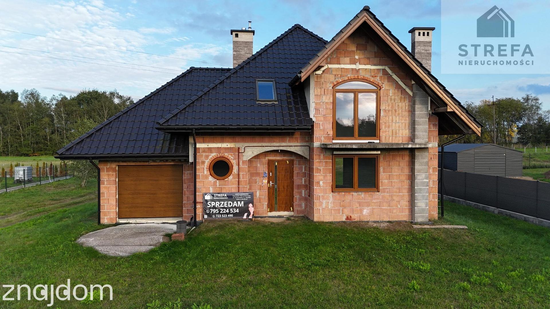 Pogórska Wola NOWOCZESNY DOM W STANIE DEWELOPERSKIM – PROJEKT BELLA II