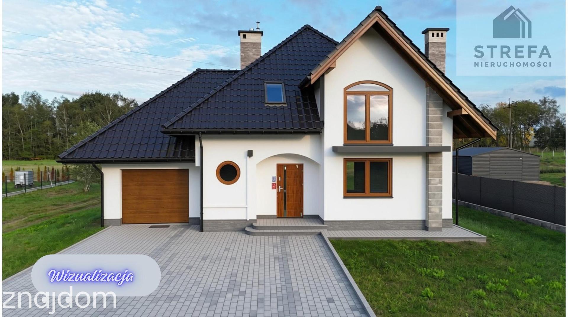 Pogórska Wola NOWOCZESNY DOM W STANIE DEWELOPERSKIM – PROJEKT BELLA II - zdjęcie 2