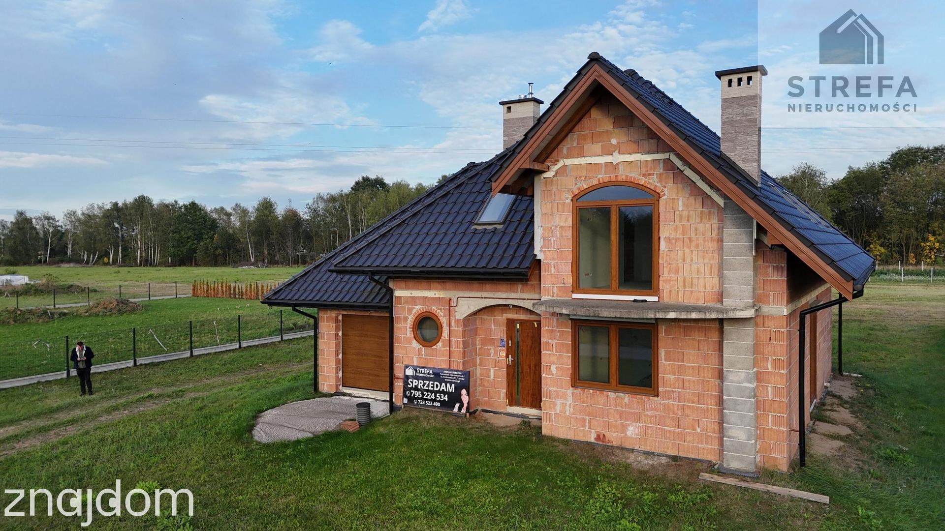 Pogórska Wola NOWOCZESNY DOM W STANIE DEWELOPERSKIM – PROJEKT BELLA II - zdjęcie 3