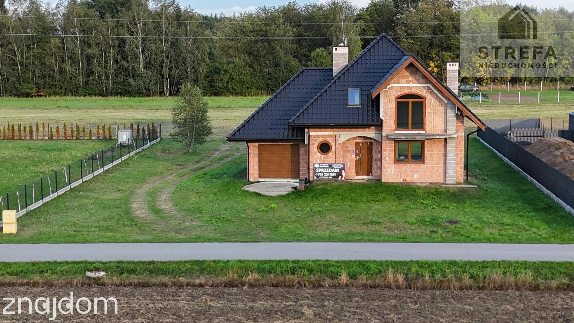 Pogórska Wola NOWOCZESNY DOM W STANIE DEWELOPERSKIM – PROJEKT BELLA II - zdjęcie 6