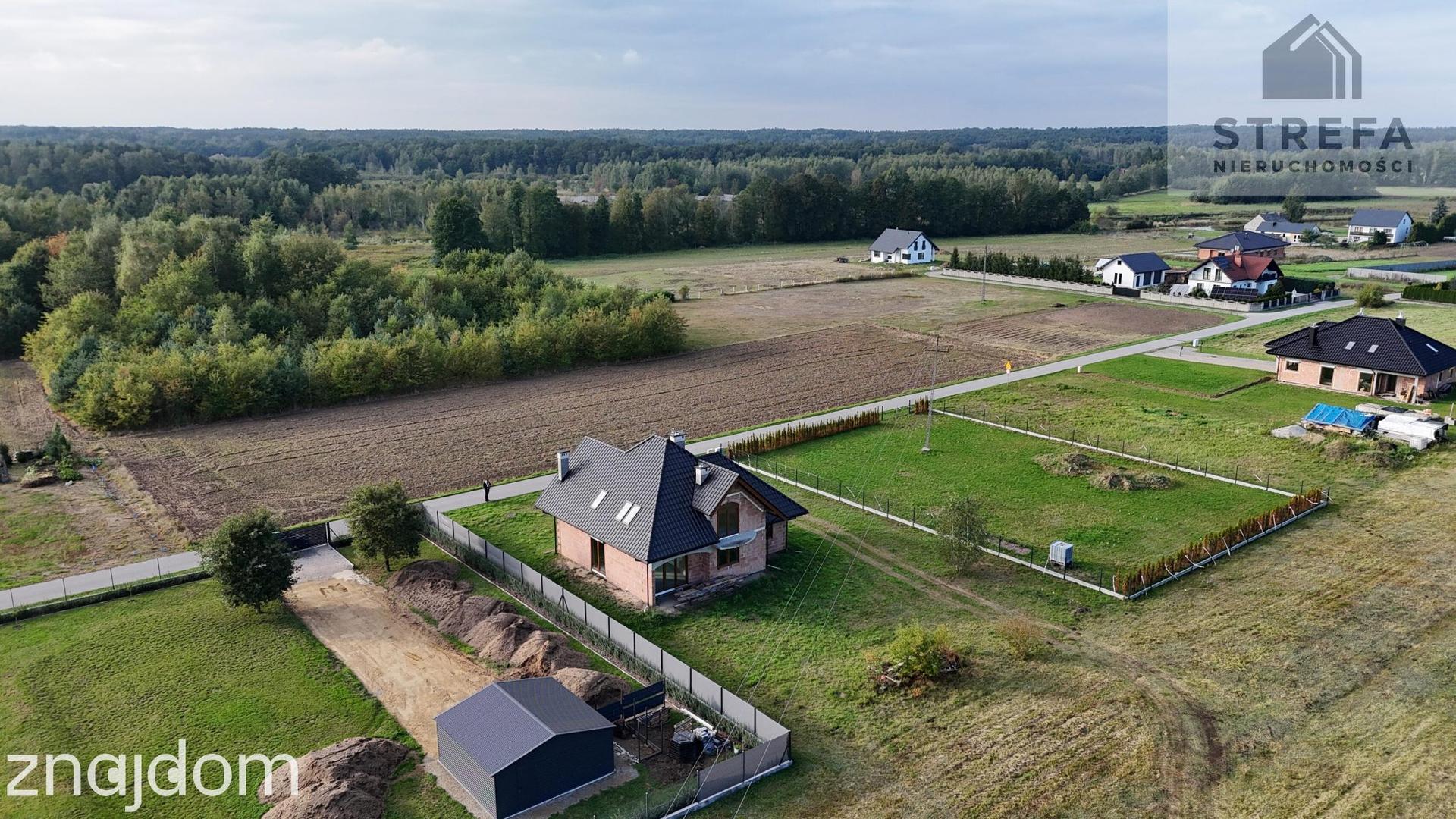 Pogórska Wola NOWOCZESNY DOM W STANIE DEWELOPERSKIM – PROJEKT BELLA II - zdjęcie 8