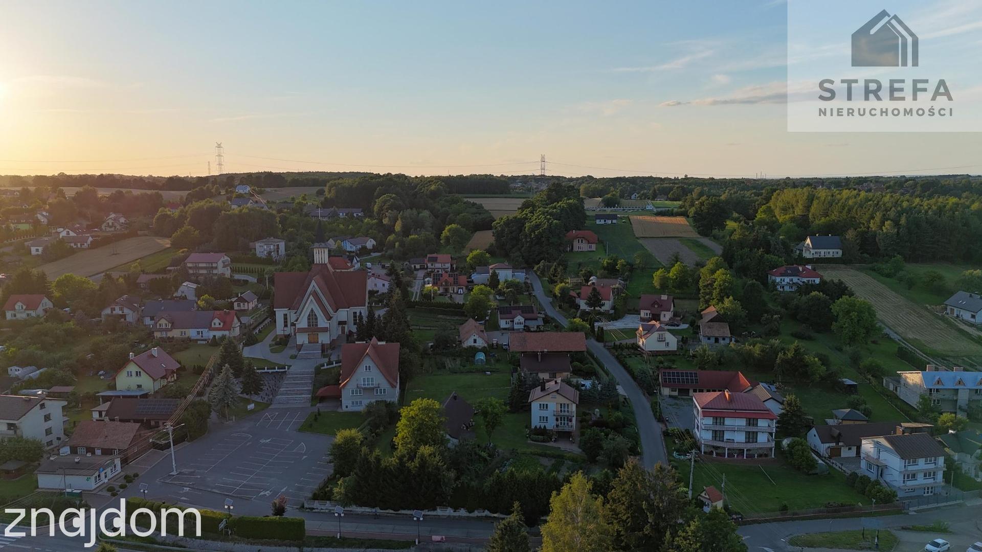 Działka budowlana Rzuchowa gmina Pleśna!!! Super lokalizacja - zdjęcie 5