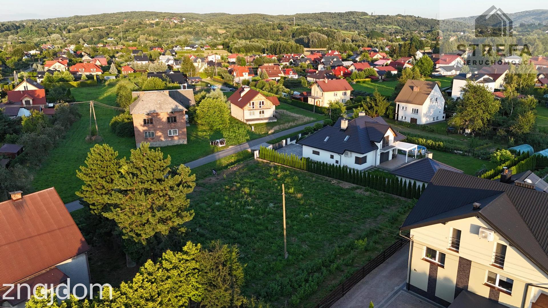 Działka budowlana Rzuchowa gmina Pleśna!!! Super lokalizacja - zdjęcie 6