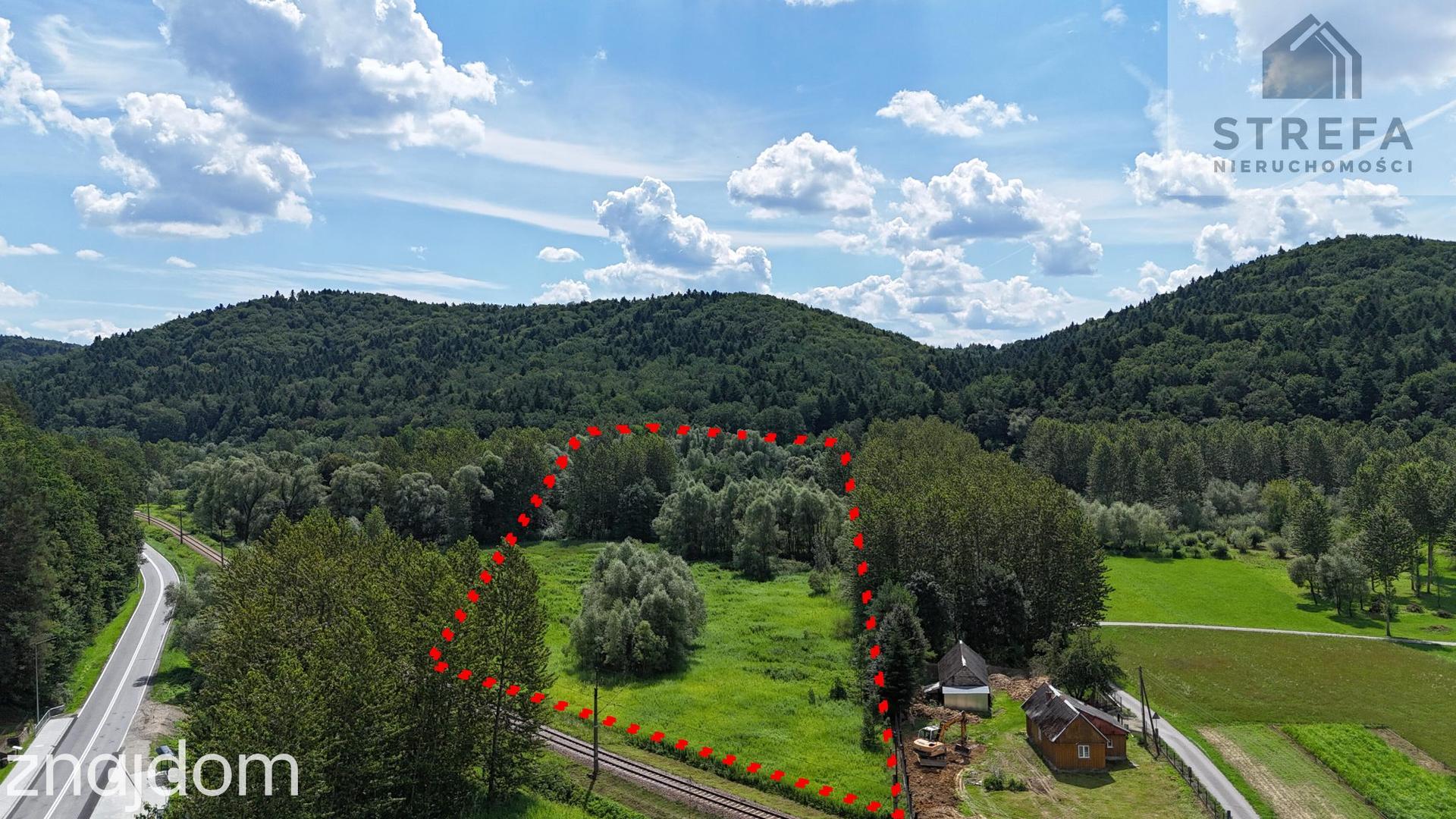 Działka rolna 1,64 ha w Chojniku nad rzeką Biała – wyjątkowa lokalizacja - zdjęcie 2