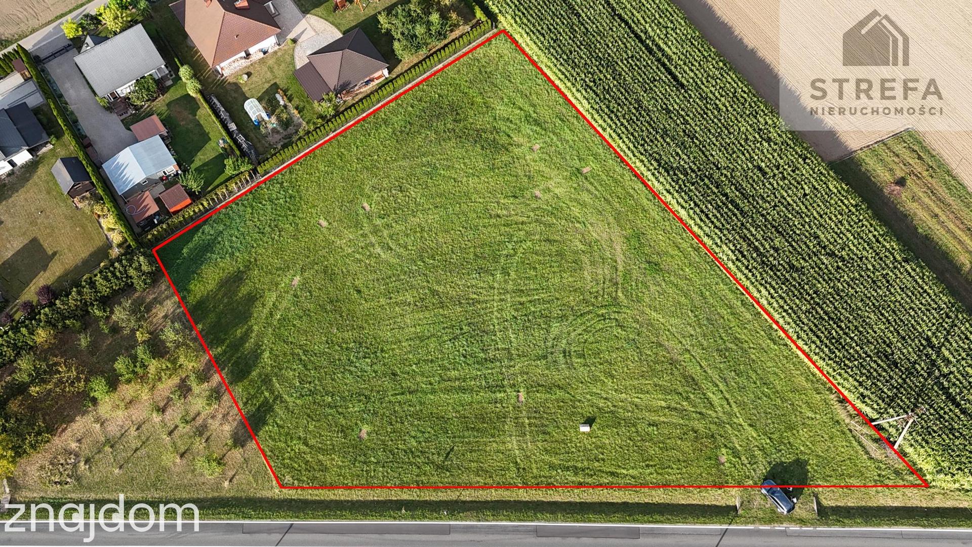 🌳 DZIAŁKA 41 ARÓW Z WZ – POTENCJAŁ MIESZKANIOWY I USŁUGOWY, OLSZYNY