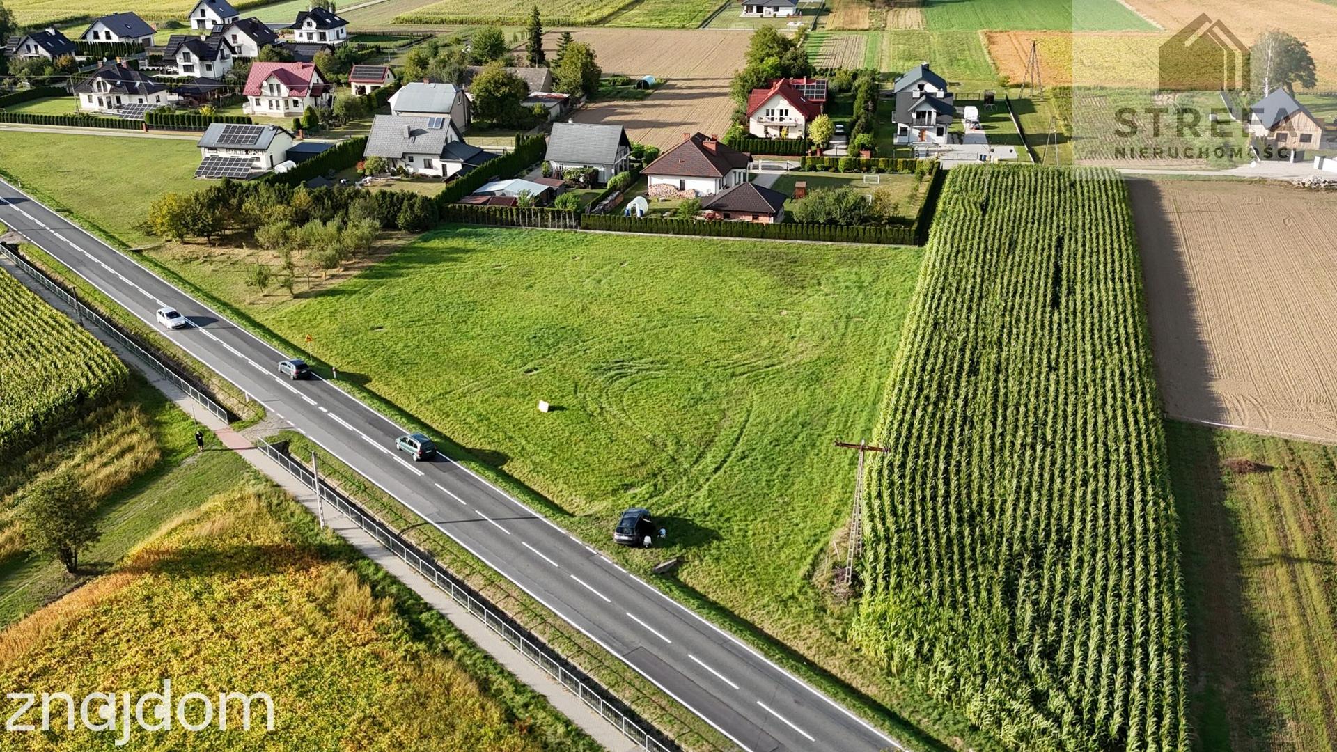 🌳 DZIAŁKA 41 ARÓW Z WZ – POTENCJAŁ MIESZKANIOWY I USŁUGOWY, OLSZYNY - zdjęcie 2