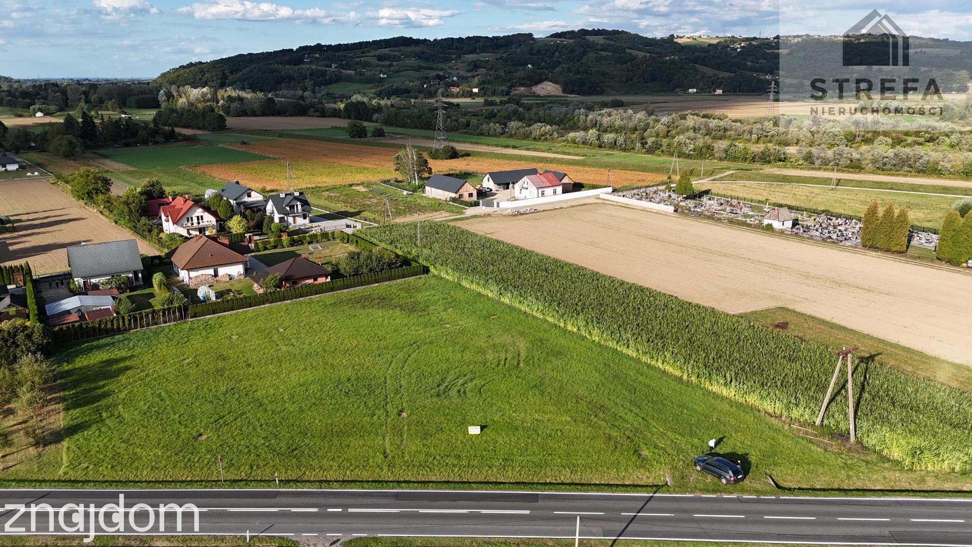 🌳 DZIAŁKA 41 ARÓW Z WZ – POTENCJAŁ MIESZKANIOWY I USŁUGOWY, OLSZYNY - zdjęcie 3