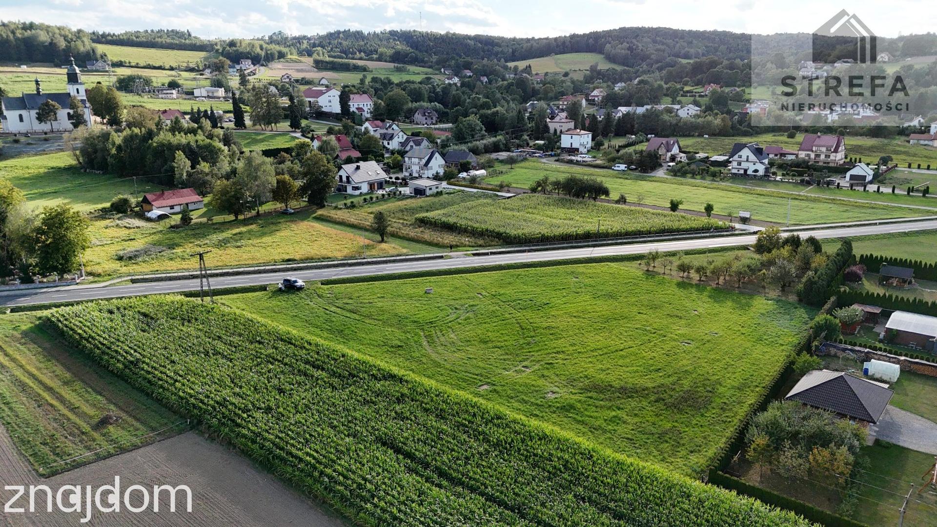 🌳 DZIAŁKA 41 ARÓW Z WZ – POTENCJAŁ MIESZKANIOWY I USŁUGOWY, OLSZYNY - zdjęcie 4