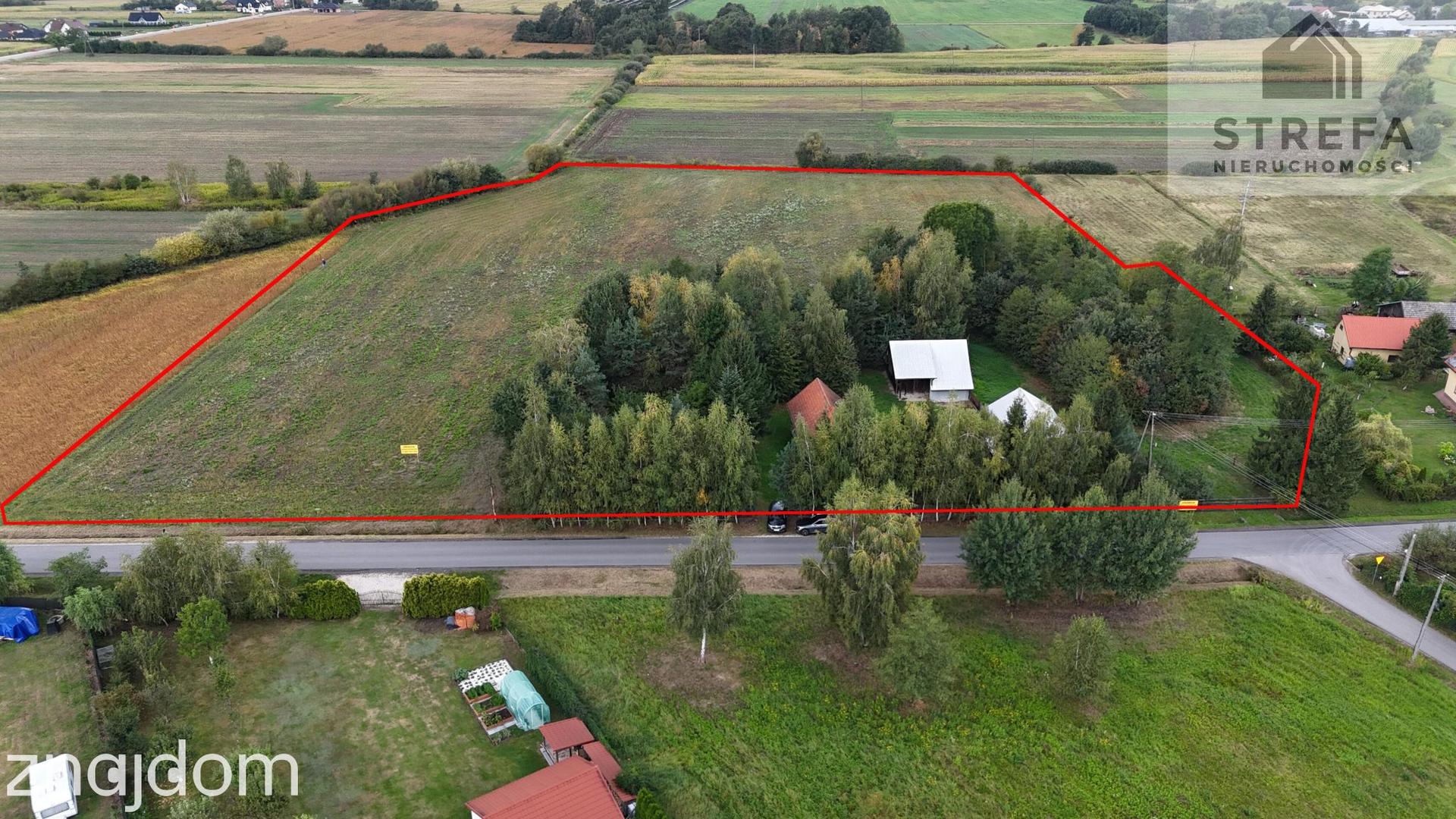 Kompleks 11 działek w Wielopolu – idealne miejsce na Twój dom lub inwestycję! - zdjęcie 2