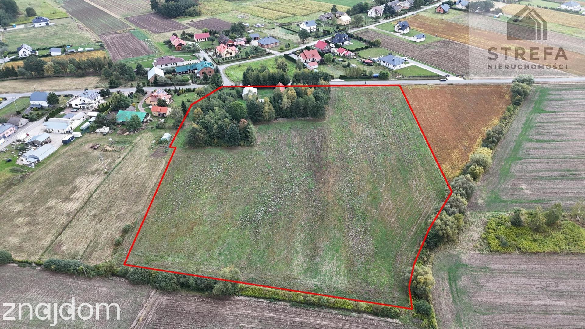 Kompleks 11 działek w Wielopolu – idealne miejsce na Twój dom lub inwestycję! - zdjęcie 5