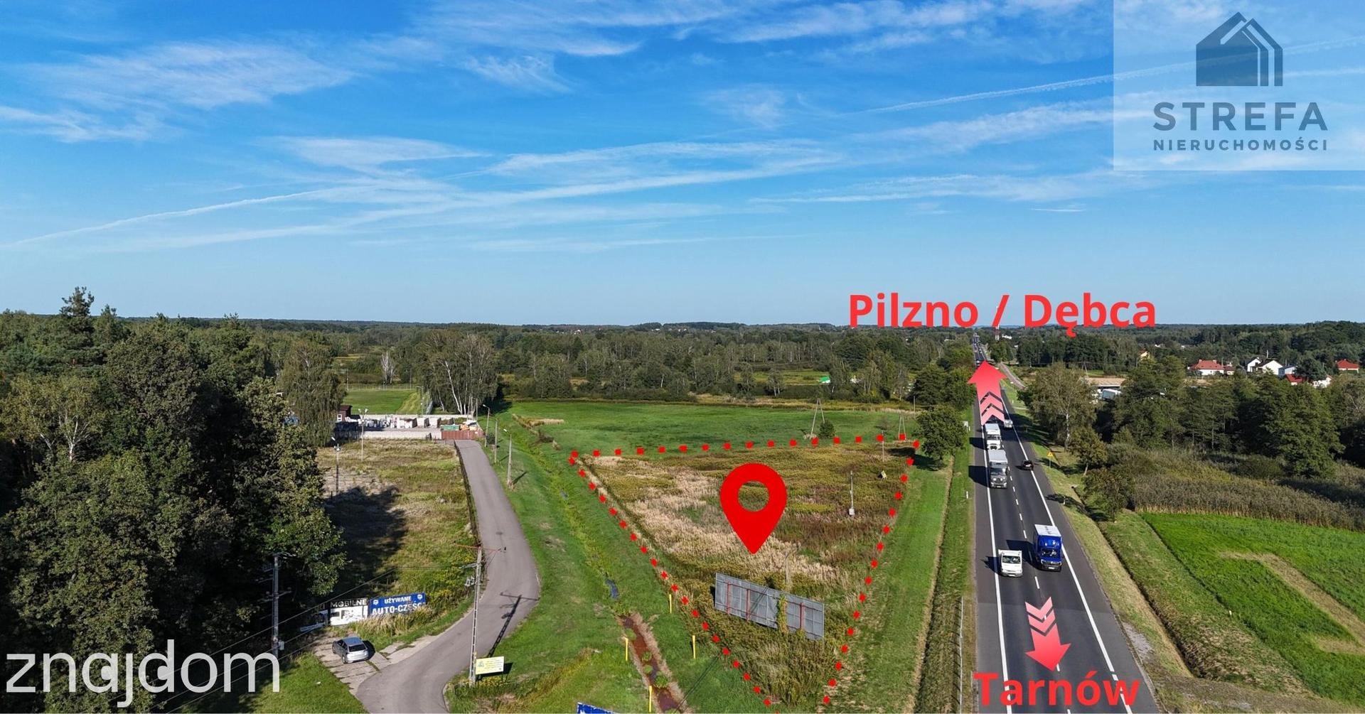 Wyjątkowa działka komercyjna 5217 m² przy DK94–Pogórska Wola | Gotowy zjazd i przygotowanie formalne - zdjęcie 2