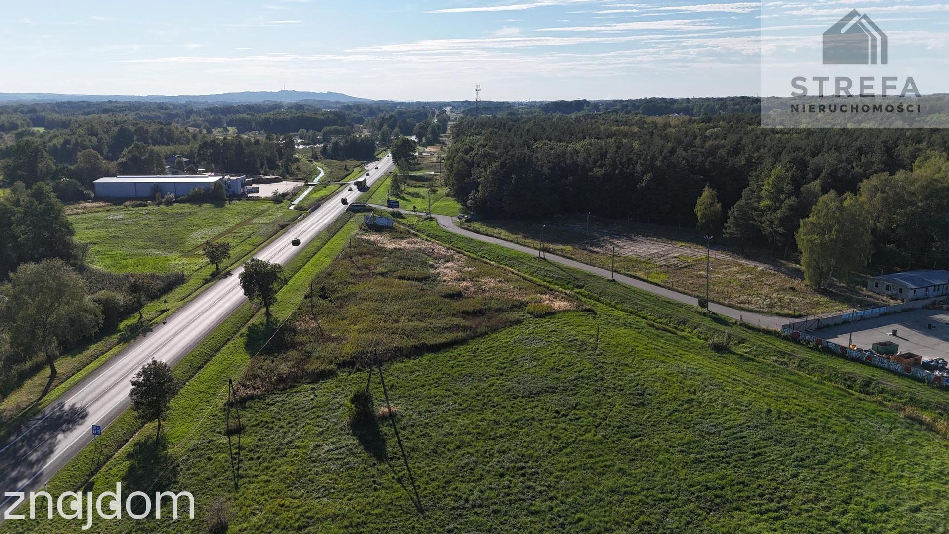 Wyjątkowa działka komercyjna 5217 m² przy DK94–Pogórska Wola | Gotowy zjazd i przygotowanie formalne - zdjęcie 3