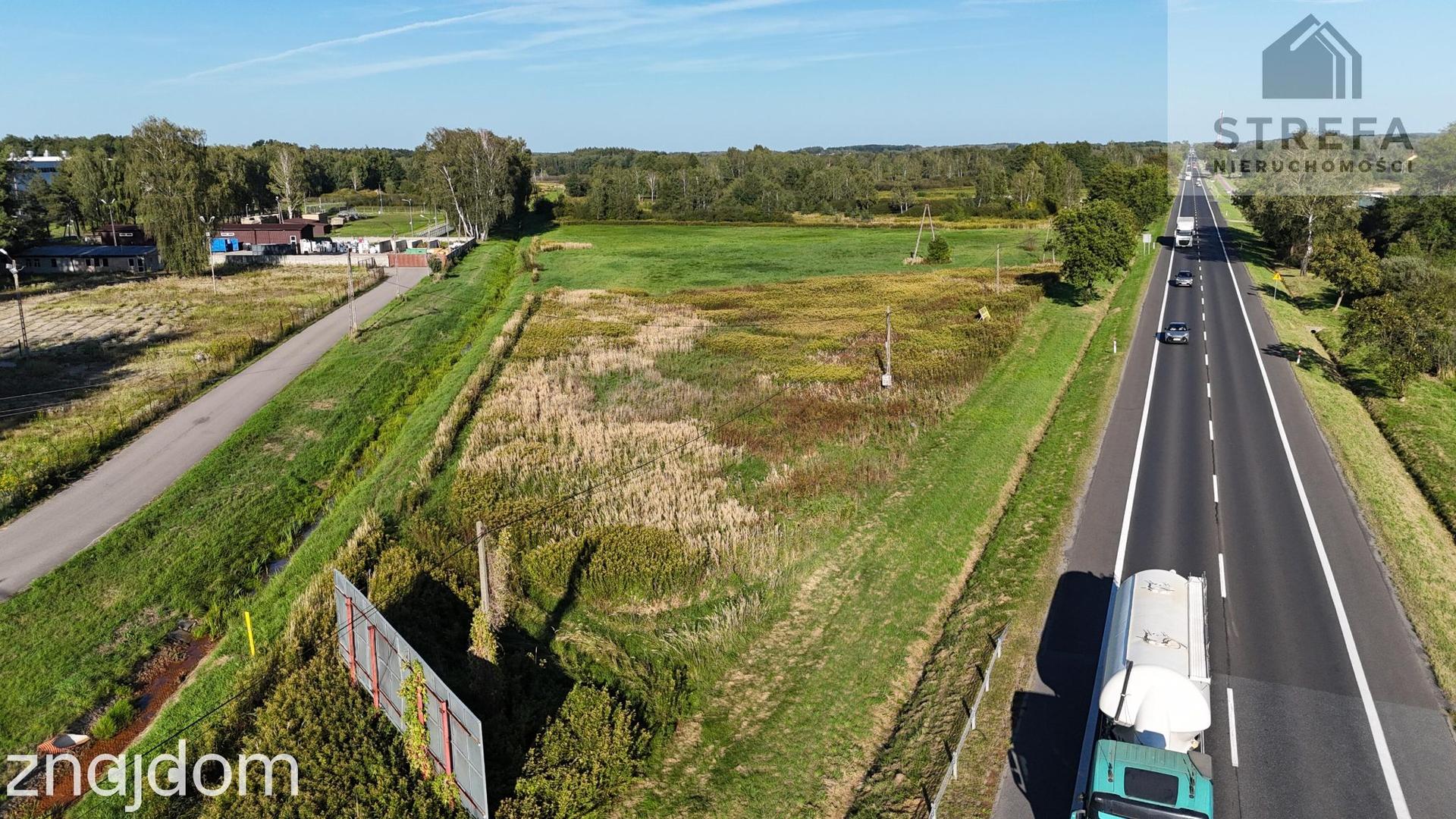 Wyjątkowa działka komercyjna 5217 m² przy DK94–Pogórska Wola | Gotowy zjazd i przygotowanie formalne - zdjęcie 5