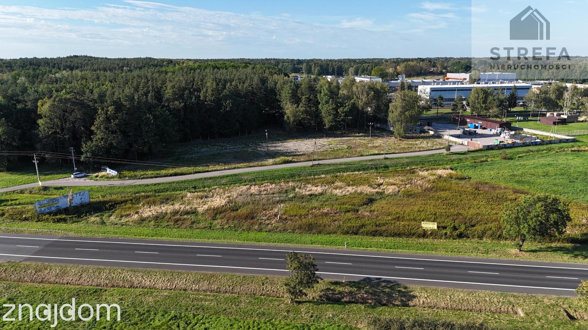 Wyjątkowa działka komercyjna 5217 m² przy DK94–Pogórska Wola | Gotowy zjazd i przygotowanie formalne - zdjęcie 6