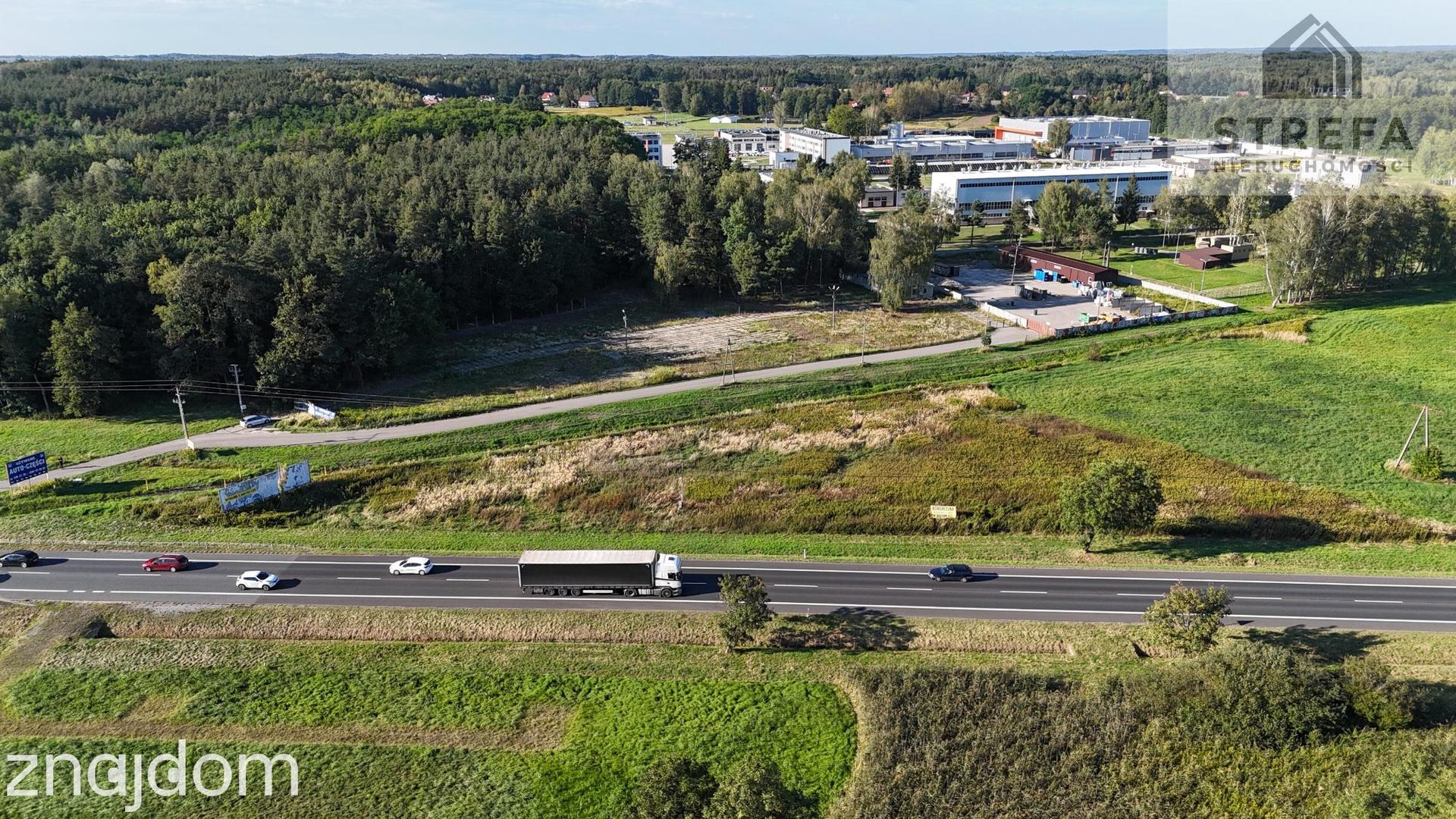 Wyjątkowa działka komercyjna 5217 m² przy DK94–Pogórska Wola | Gotowy zjazd i przygotowanie formalne - zdjęcie 7
