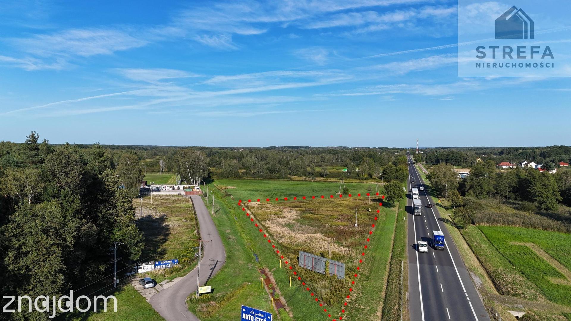 Wyjątkowa działka komercyjna 5217 m² przy DK94–Pogórska Wola | Gotowy zjazd i przygotowanie formalne - zdjęcie 8