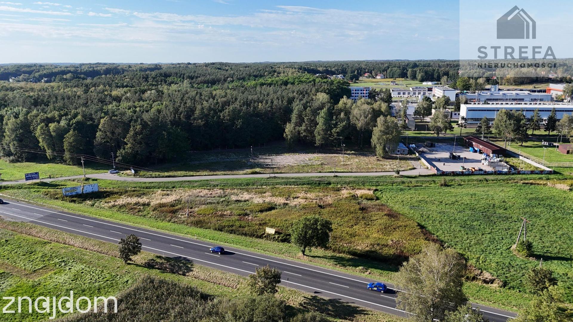 Wyjątkowa działka komercyjna 5217 m² przy DK94–Pogórska Wola | Gotowy zjazd i przygotowanie formalne - zdjęcie 9