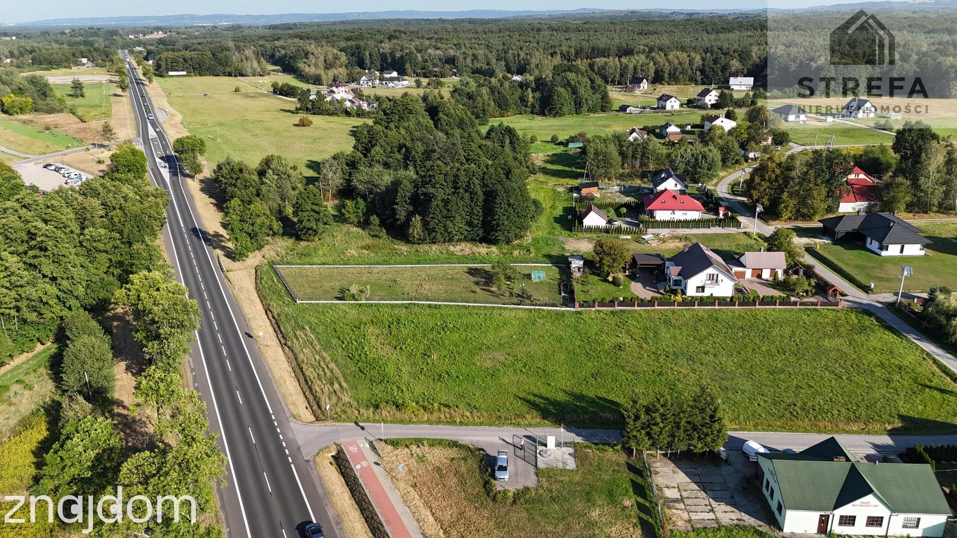 Duża działka 44,19 ara przy DK94 – Idealna pod dom i biznes! I POGÓRSKA WOLA - zdjęcie 3