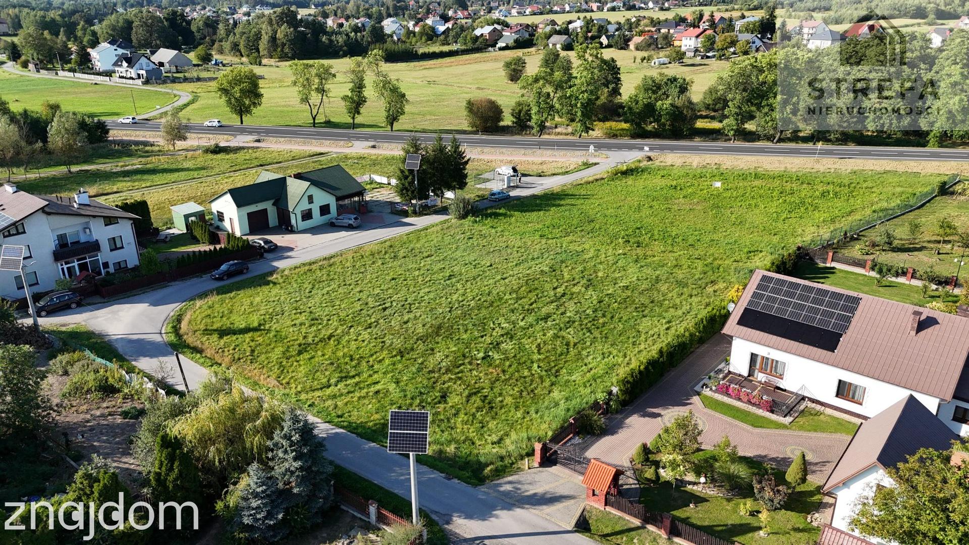 Duża działka 44,19 ara przy DK94 – Idealna pod dom i biznes! I POGÓRSKA WOLA - zdjęcie 9