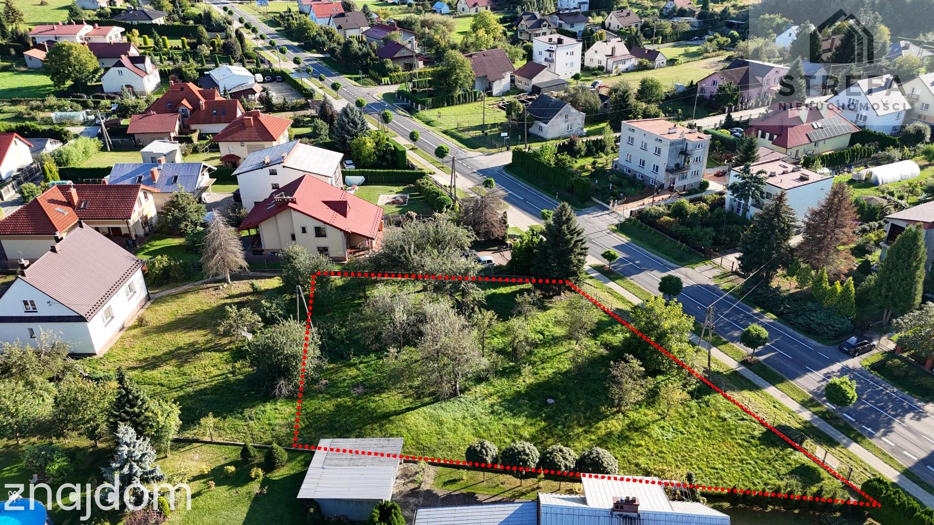DZIAŁKA BUDOWLANA 1120 m² – TARNOWIEC, UL. TARNOWSKA - zdjęcie 3