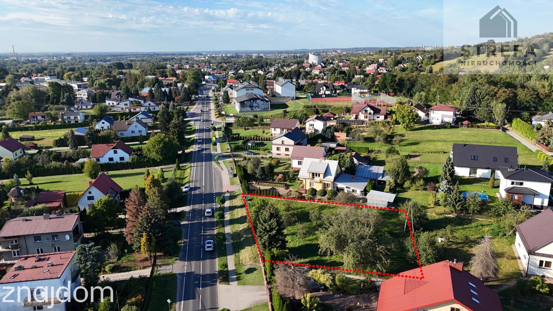 DZIAŁKA BUDOWLANA 1120 m² – TARNOWIEC, UL. TARNOWSKA - zdjęcie 4