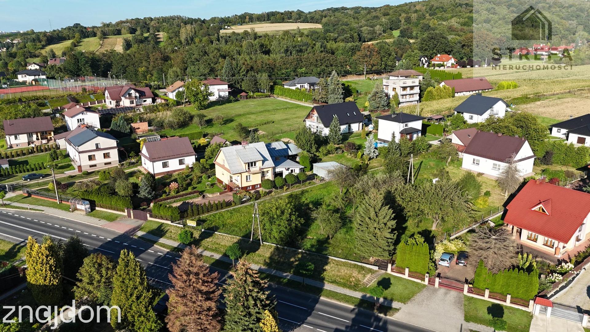 DZIAŁKA BUDOWLANA 1120 m² – TARNOWIEC, UL. TARNOWSKA - zdjęcie 5