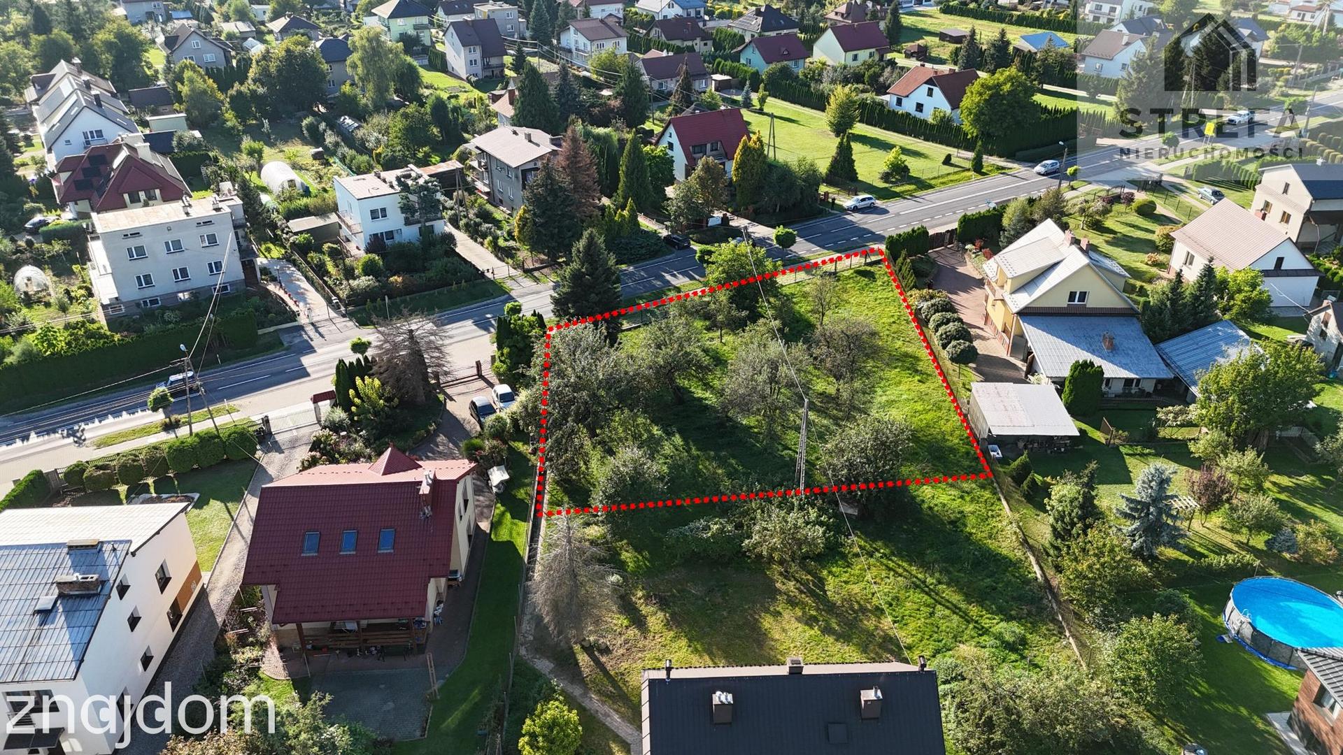 DZIAŁKA BUDOWLANA 1120 m² – TARNOWIEC, UL. TARNOWSKA - zdjęcie 6