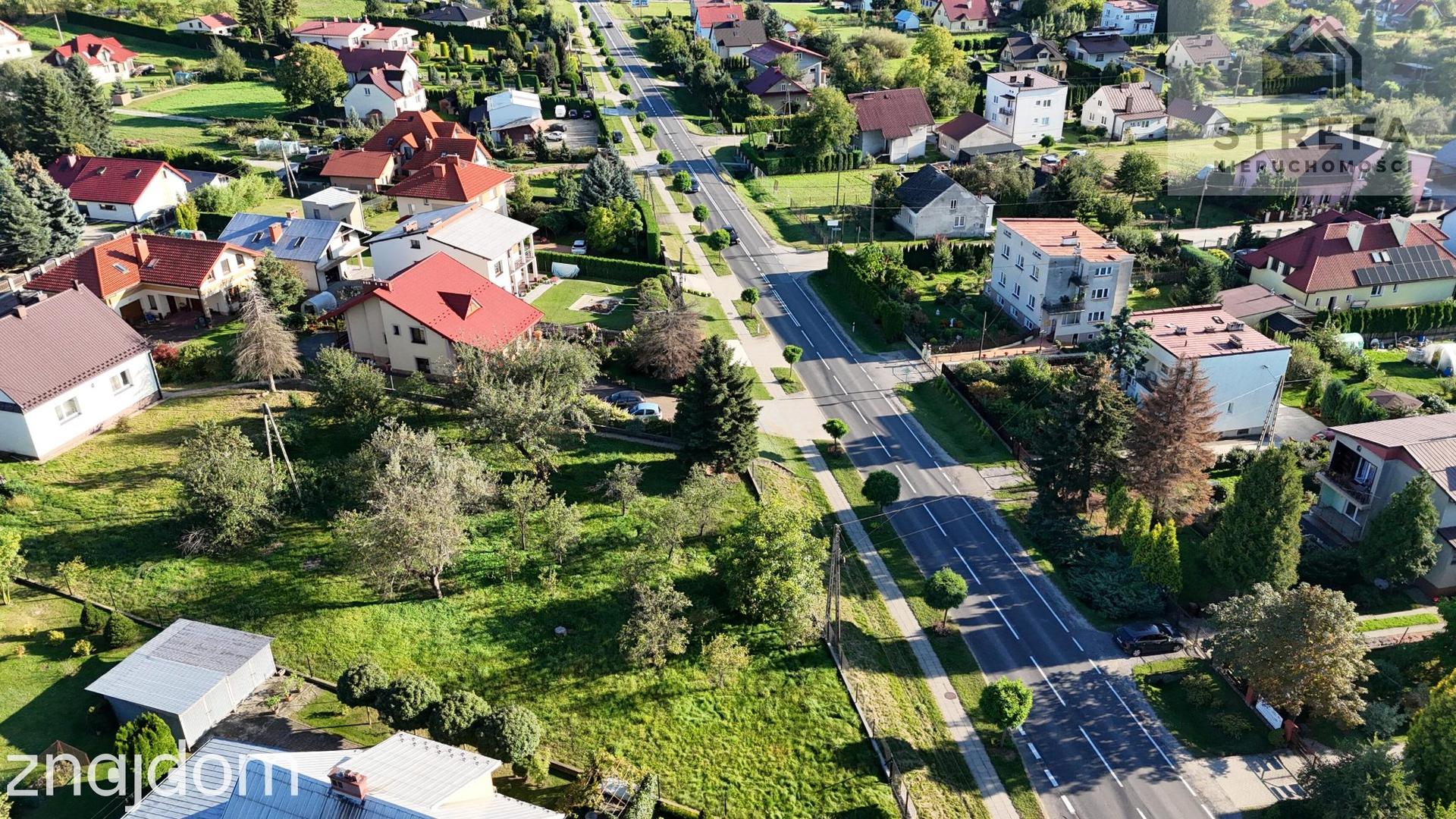 DZIAŁKA BUDOWLANA 1120 m² – TARNOWIEC, UL. TARNOWSKA - zdjęcie 7