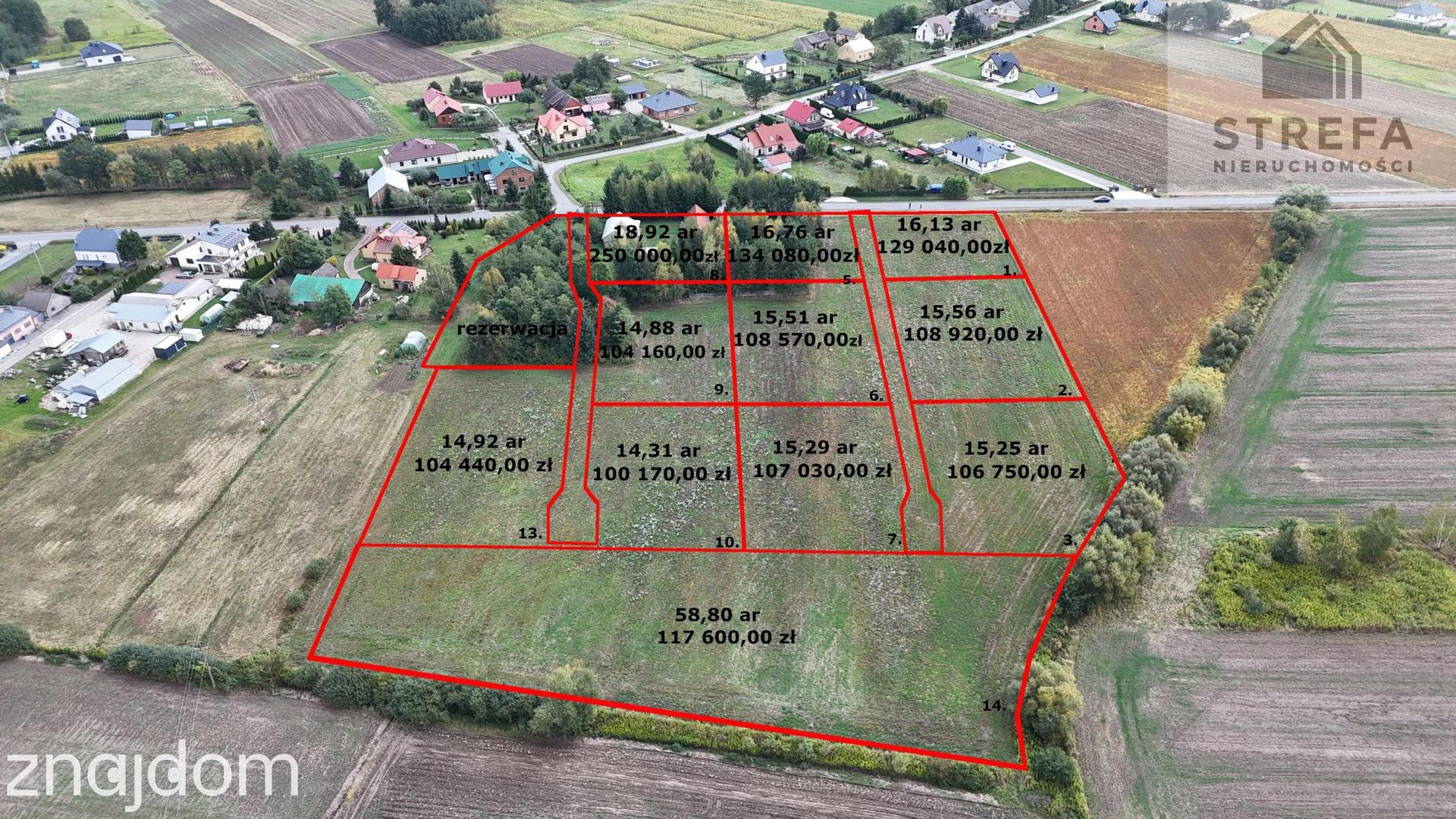 🏡 Działka budowlana 16,13 a | Cicha okolica | Szybki dojazd do miast! Wielopole - zdjęcie 6