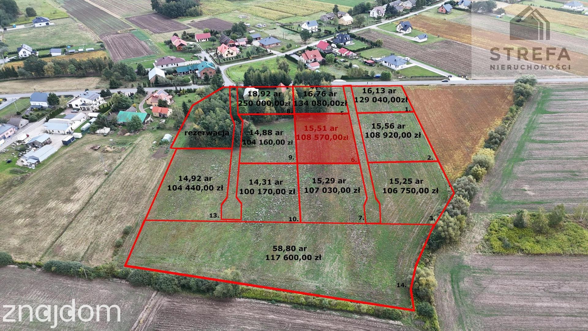 🏡 Działka budowlana 15,51a | Cicha okolica | Szybki dojazd do miast! Wielopole - zdjęcie 3