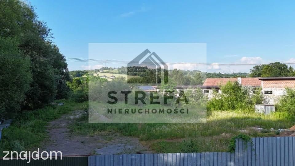Działka usługowa Pleśna 23 ary - zdjęcie 4
