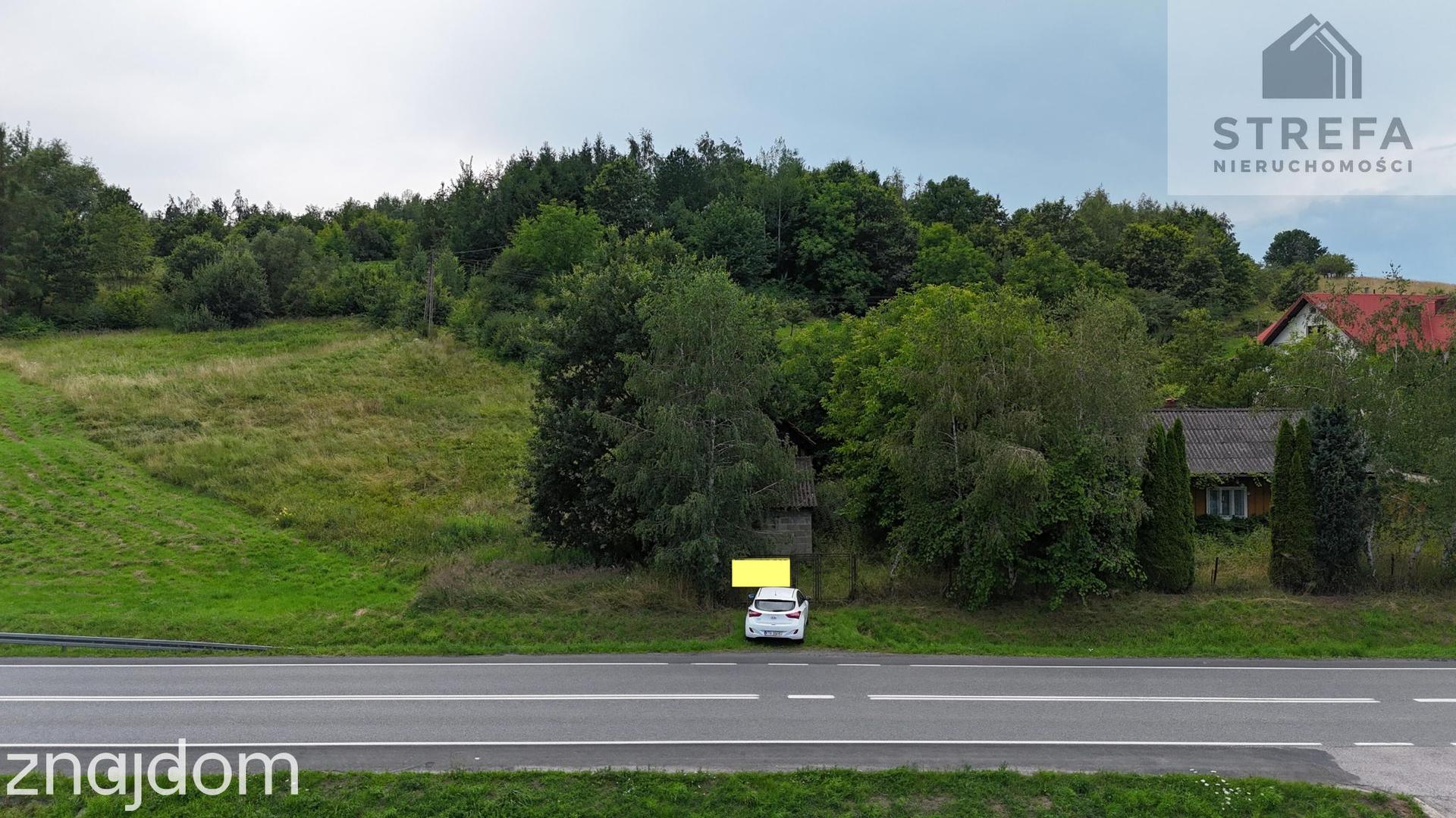 Łososina Dolna – działka z potencjałem 5 773 m² | Malownicza lokalizacja! - zdjęcie 3