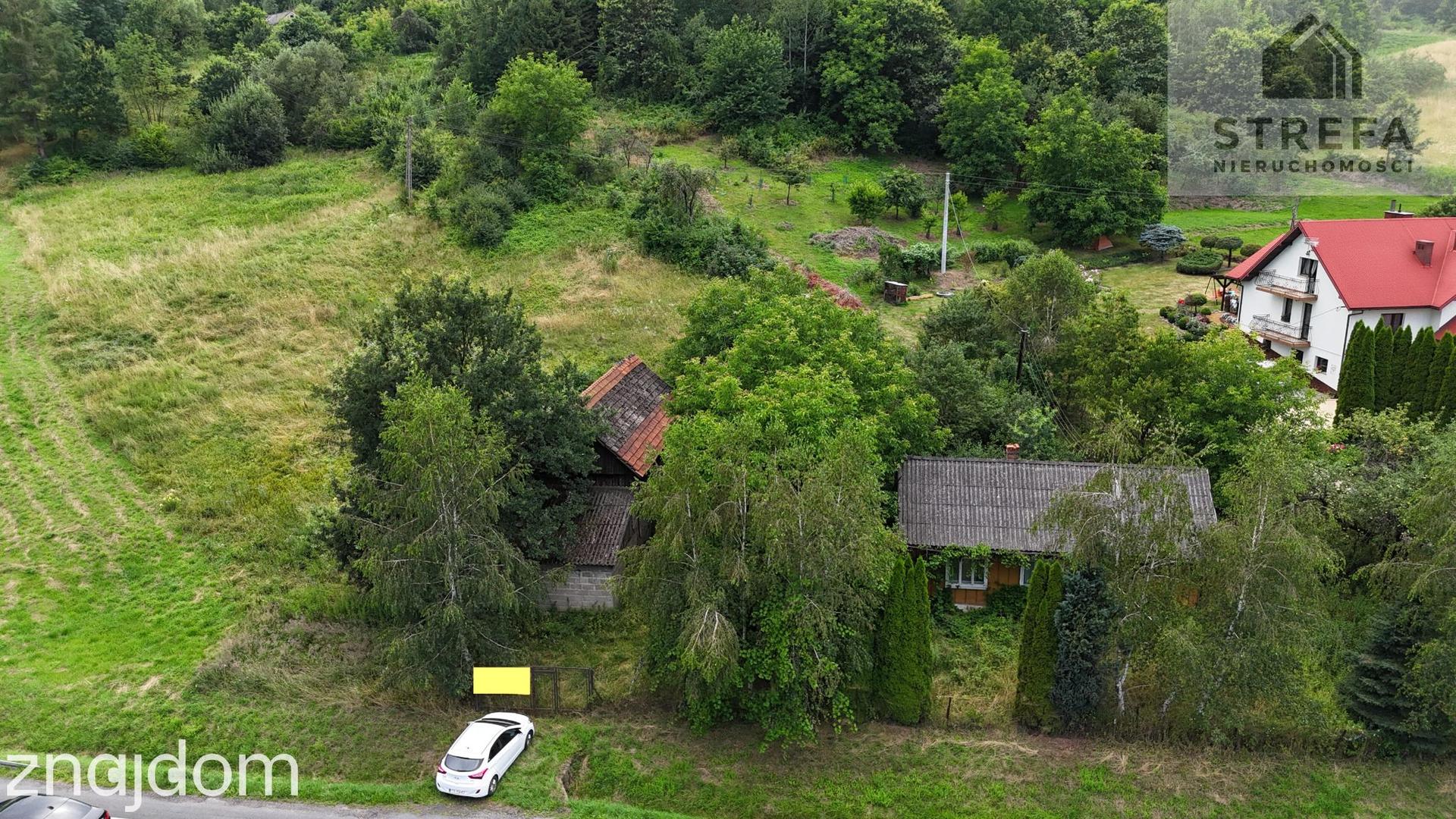 Łososina Dolna – działka z potencjałem 5 773 m² | Malownicza lokalizacja! - zdjęcie 4