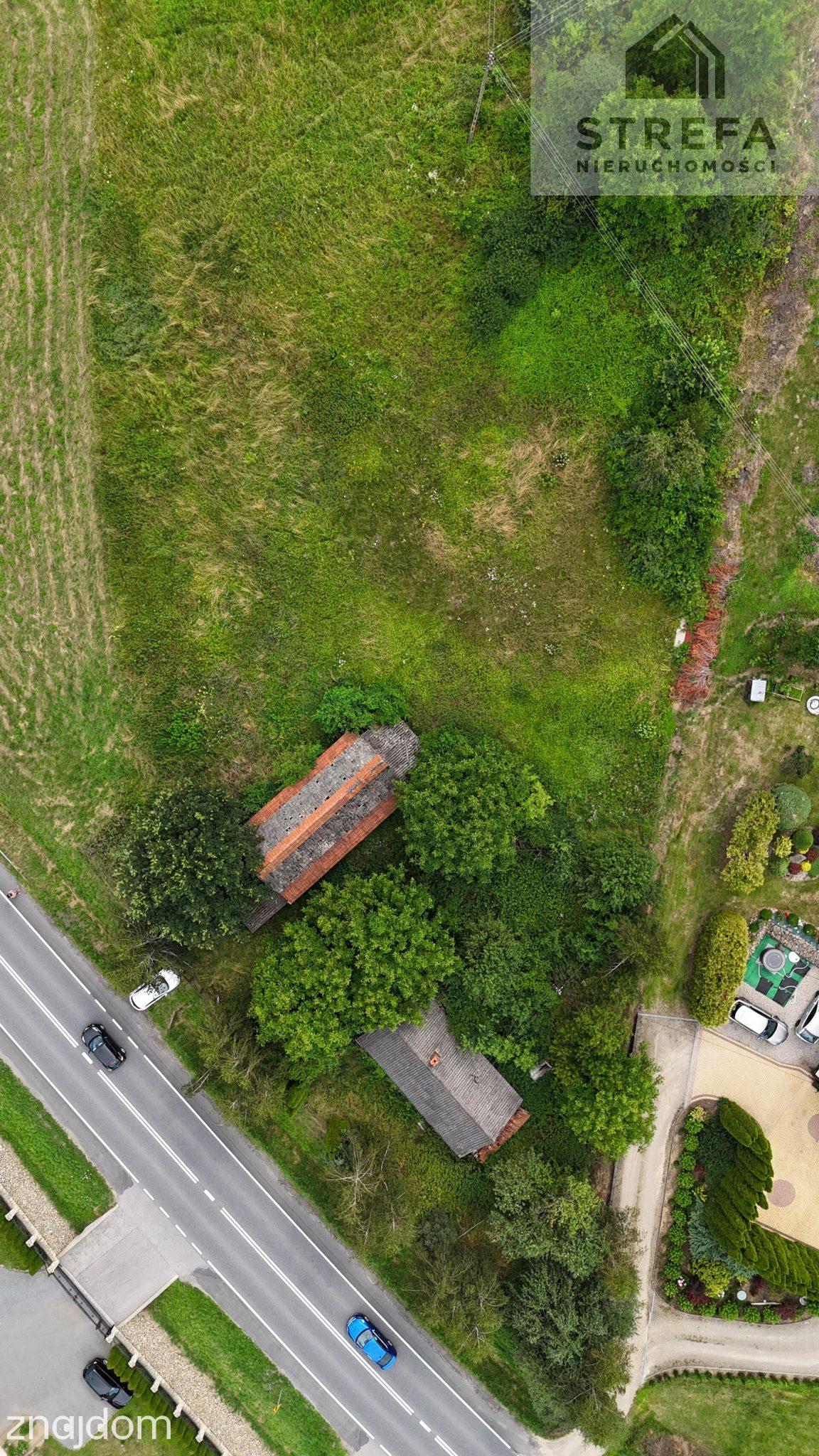 Łososina Dolna – działka z potencjałem 5 773 m² | Malownicza lokalizacja! - zdjęcie 5