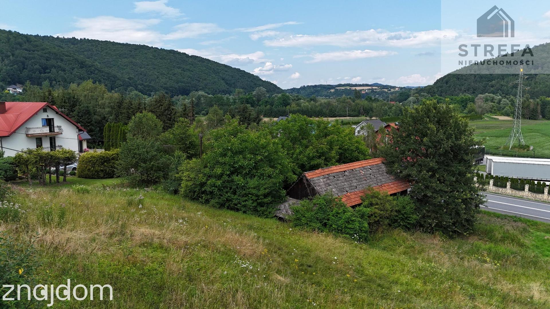 Łososina Dolna – działka z potencjałem 5 773 m² | Malownicza lokalizacja! - zdjęcie 6